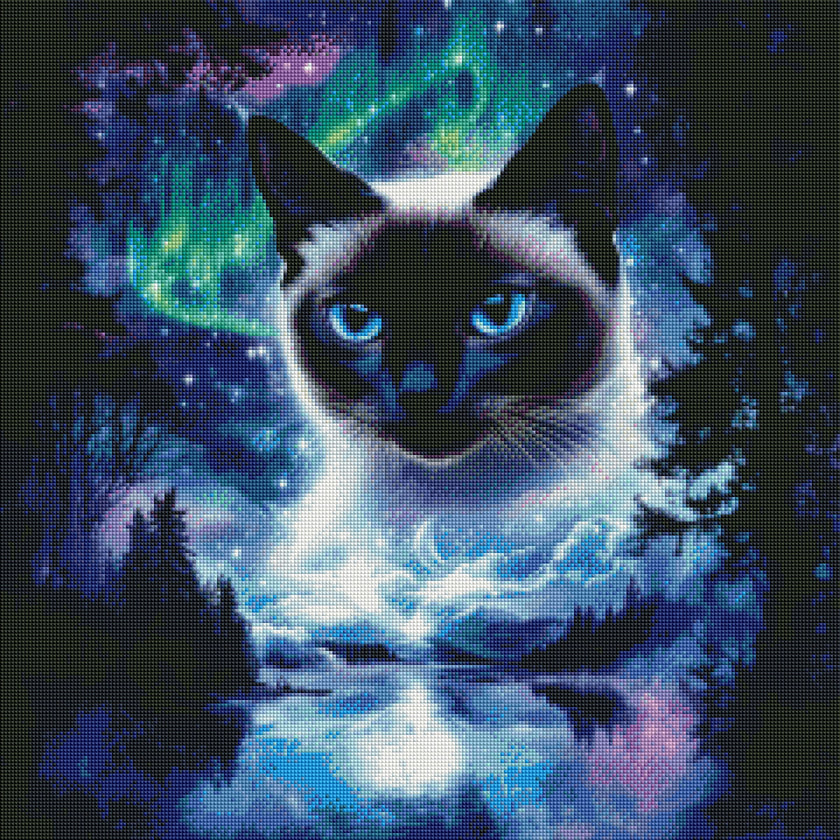 Siamese Spirit by Cocomarshmallow Art