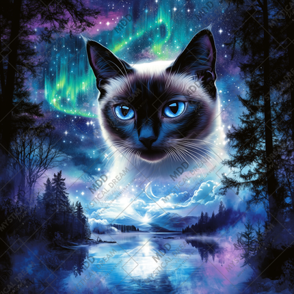 Siamese Spirit by Cocomarshmallow Art