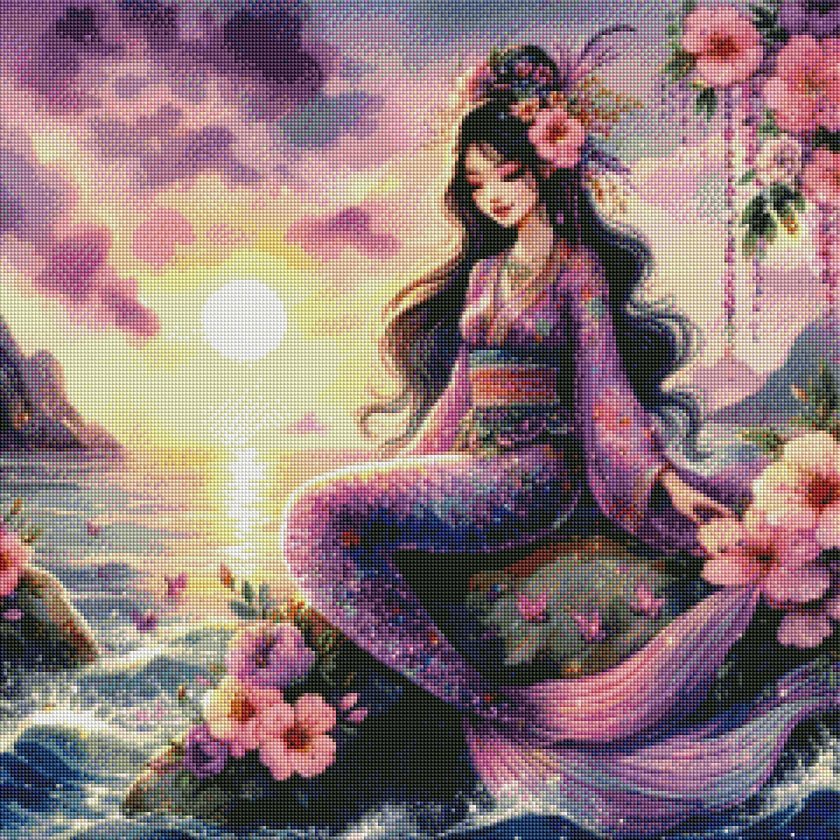Siren in Bloom by Dreamy Witch