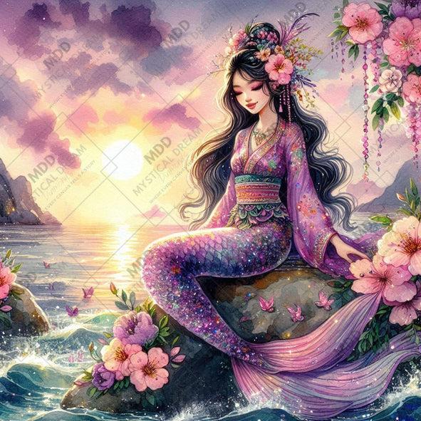 Siren in Bloom by Dreamy Witch