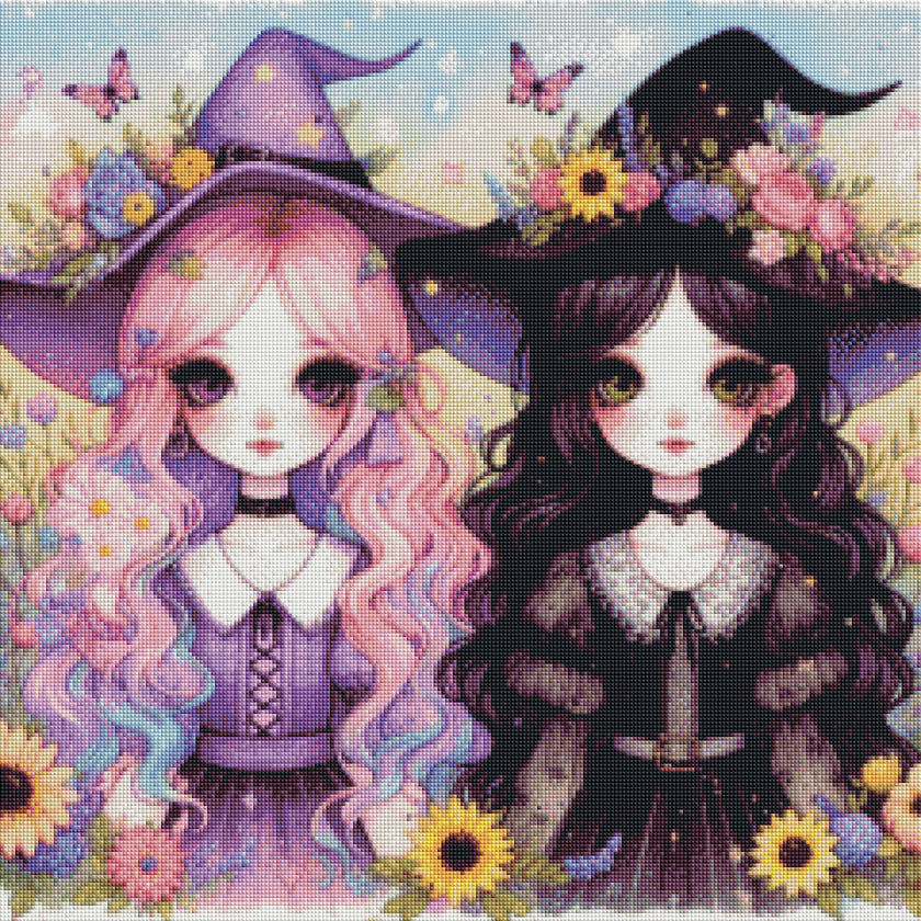 Sisters of Spell & Bloom by Dreamy Witch