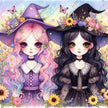 Sisters of Spell & Bloom by Dreamy Witch