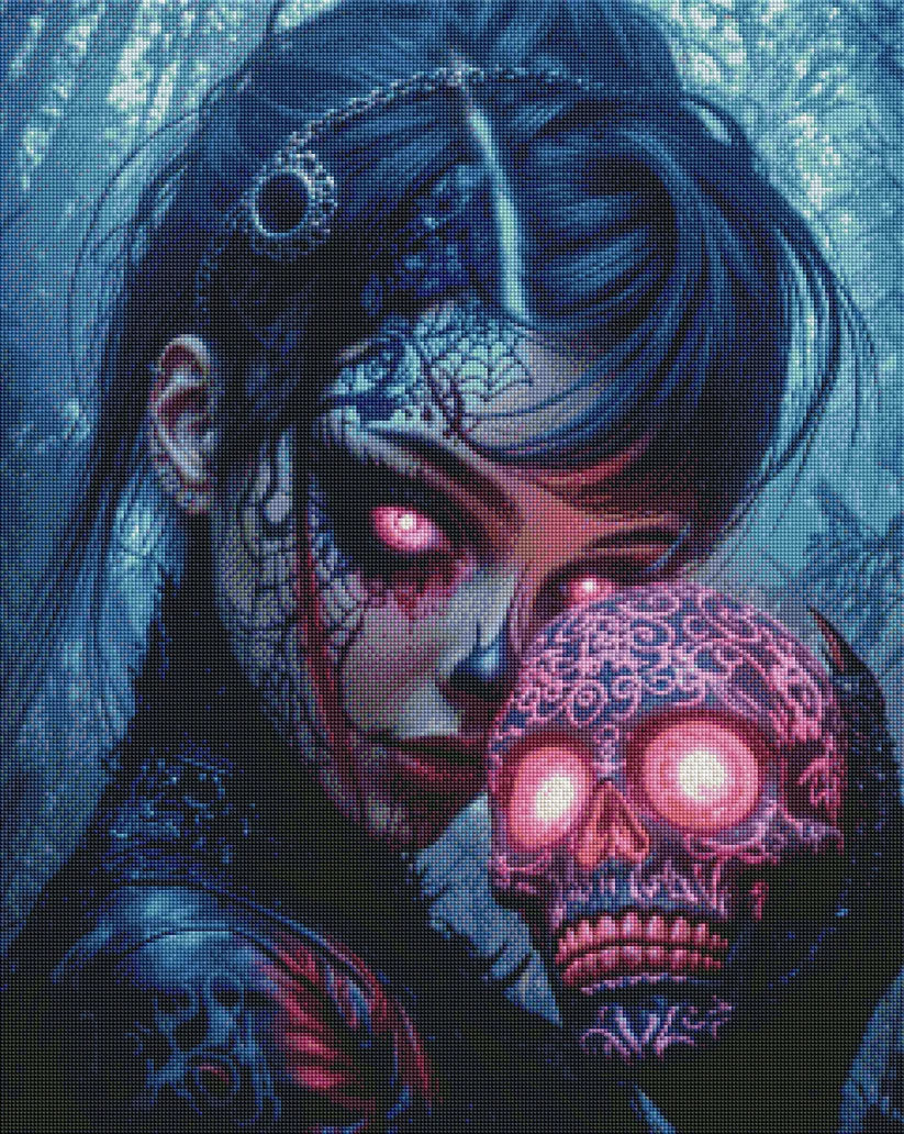 Skull Whisperer by Miss Ai Princess