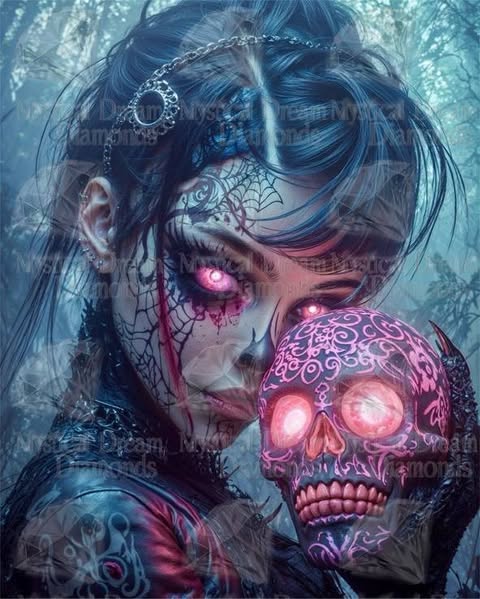 Skull Whisperer by Miss Ai Princess