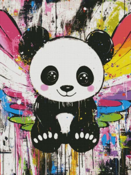 Sky Panda by Cocomarshmallow Art