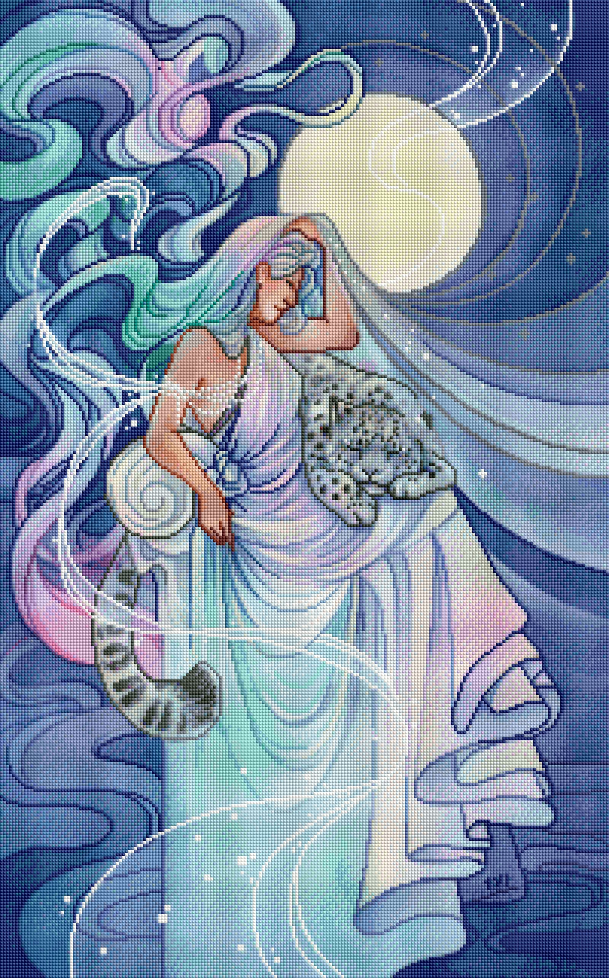 Sleeping Snow by Karen Yumi Lusted (Hand Rendered)