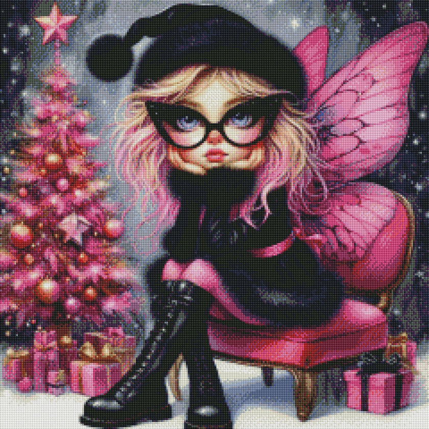 Sleighin’ It in Pink by Kismet and Kitsch