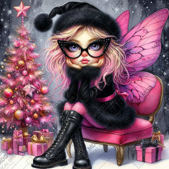 Sleighin’ It in Pink by Kismet and Kitsch