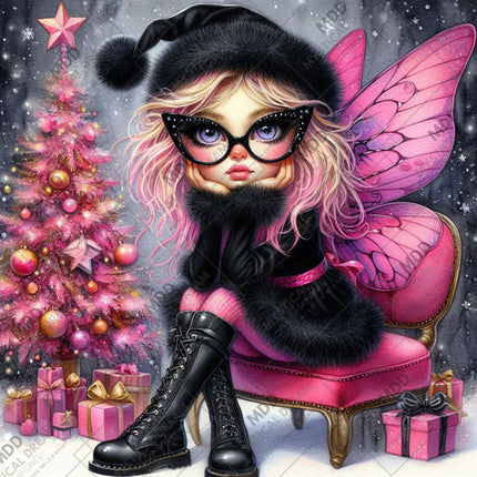 Sleighin’ It in Pink by Kismet and Kitsch