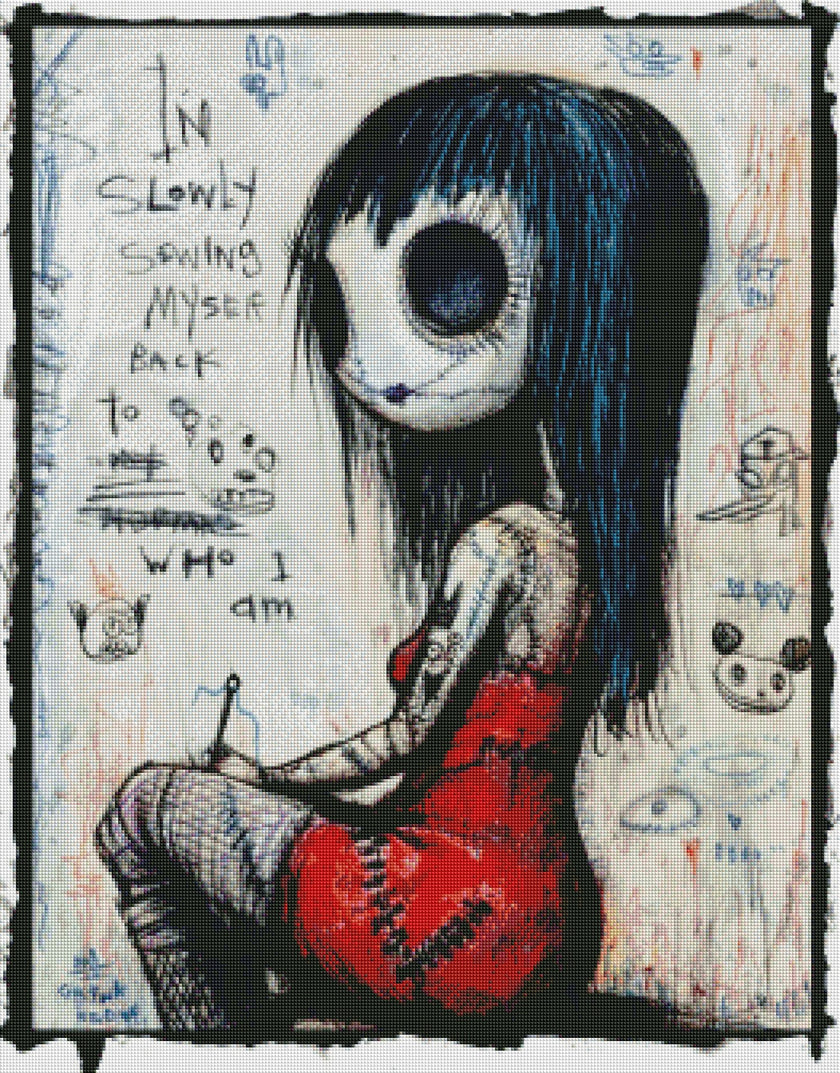 Slowly Sewing Myself Back To Who I Am By Gus Fink