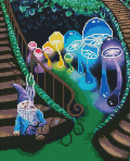 Smoke Break by Becca Tindol (Hand Rendered)