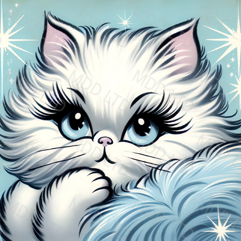 Sneaky Paws by Cocomarshmallow Art