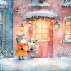 Snow Much Love by Sakura
