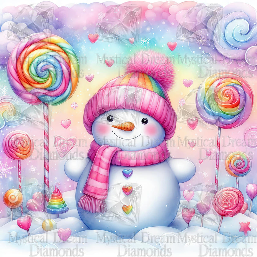 Snowgirl by Cocomarshmallow Art