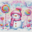 Snowgirl by Cocomarshmallow Art