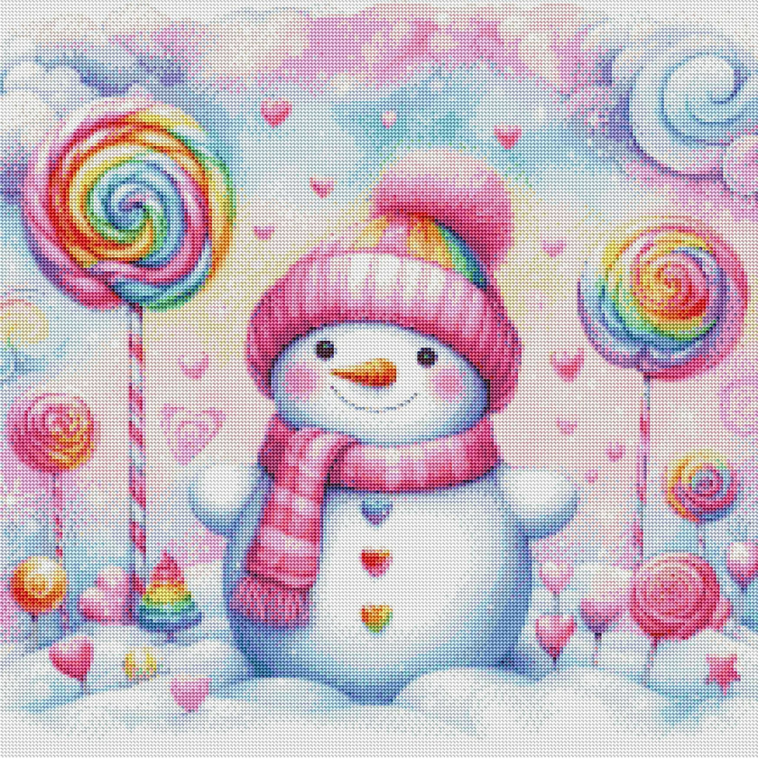 Snowgirl by Cocomarshmallow Art