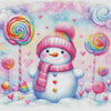 Snowgirl by Cocomarshmallow Art