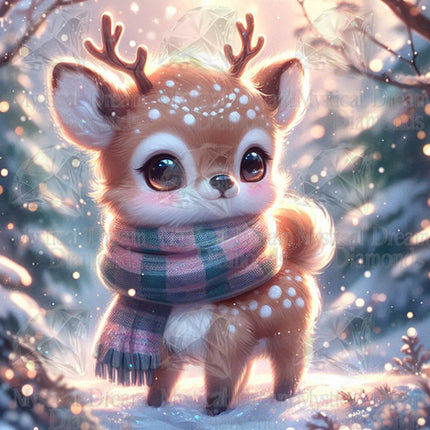 Snowpuff Fawn by Artifey