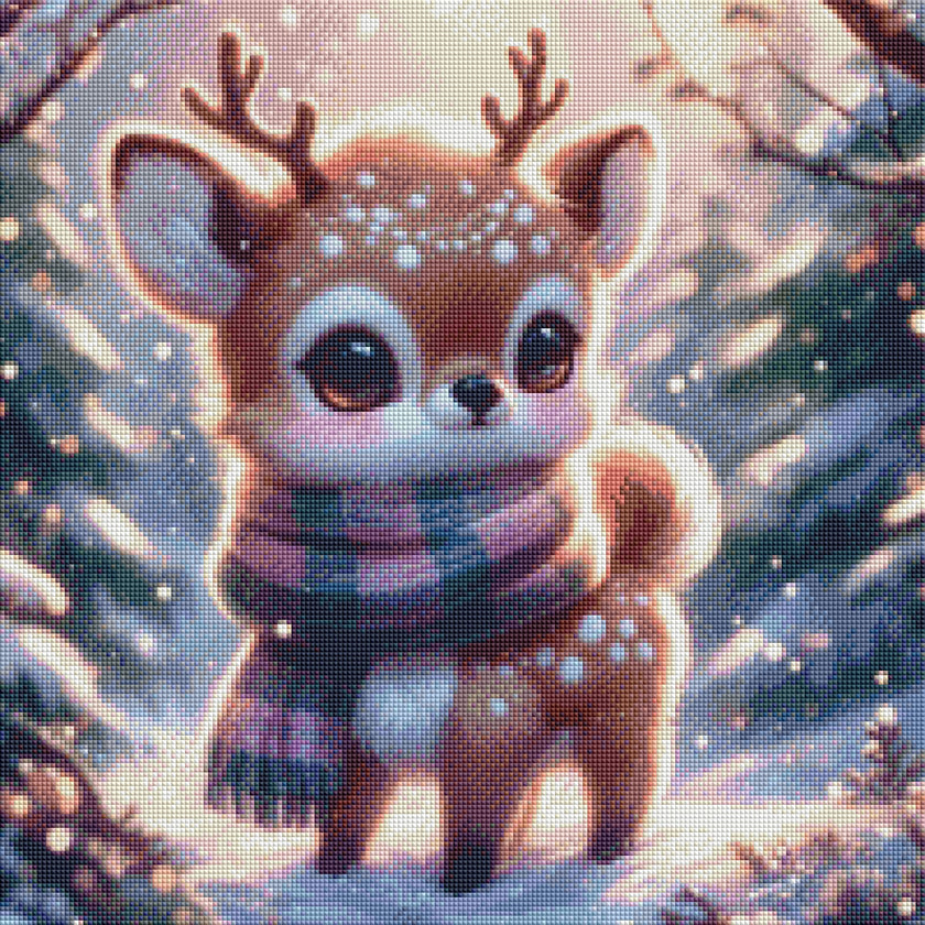 Snowpuff Fawn by Artifey