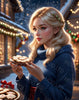 Snowy Sweetness by Rowan Lewgalon Ai Art