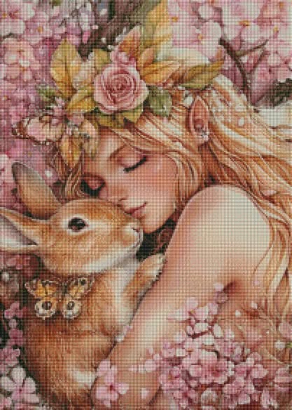 Snuggle Bunny by Sakura