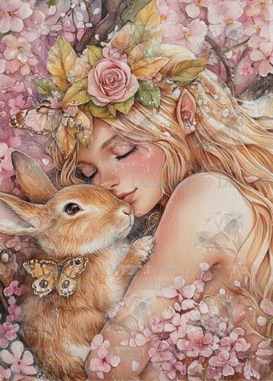 Snuggle Bunny by Sakura