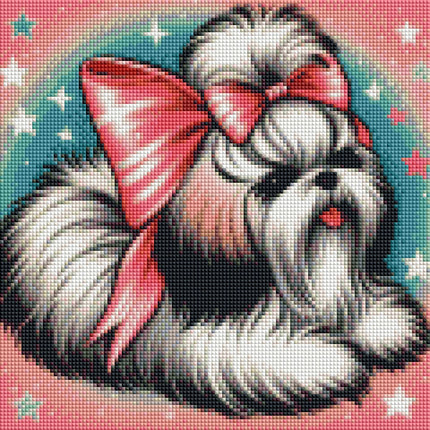 Snuggle Pup by Cocomarshmallow Art