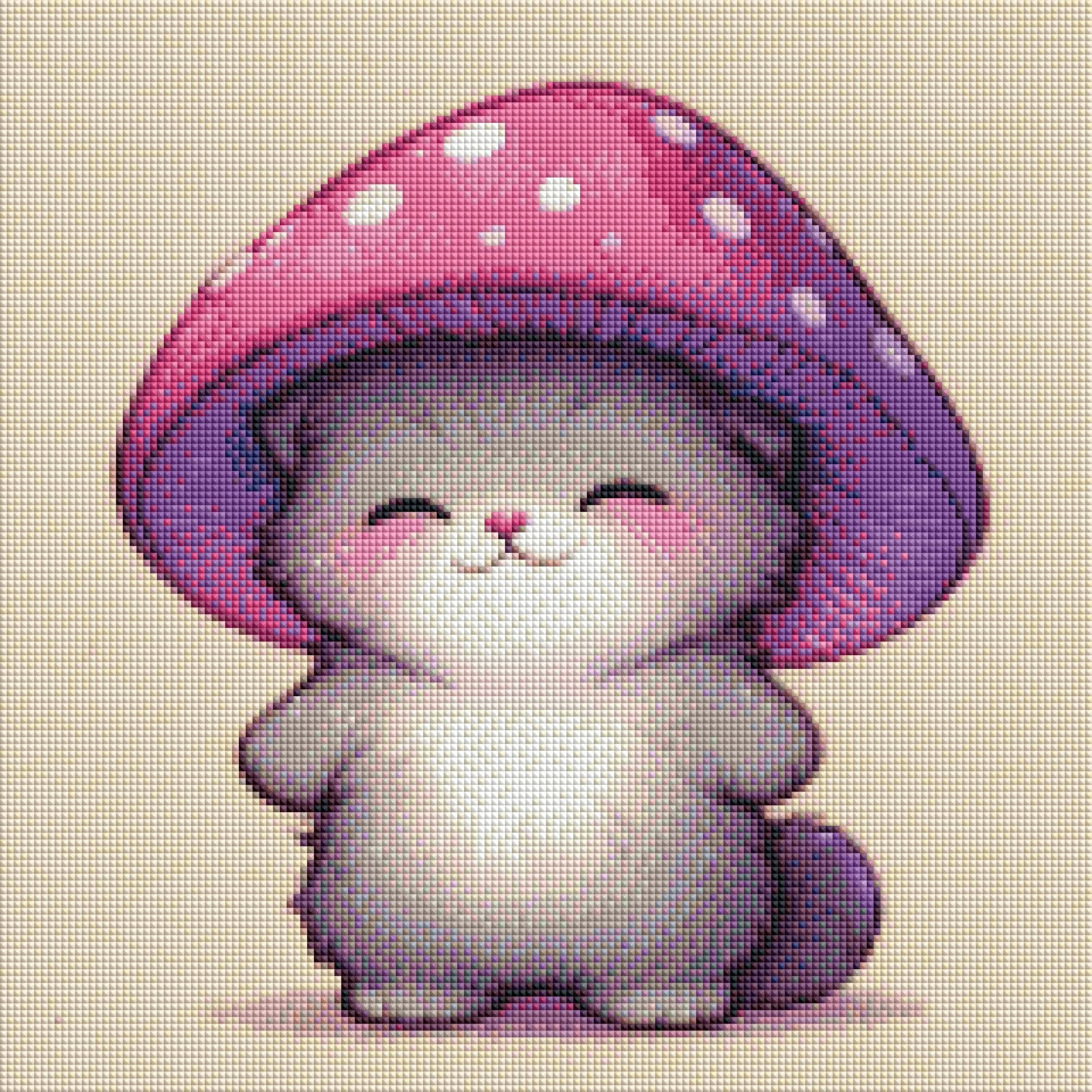 Snuggle Shroom by Kismet & Kitsch