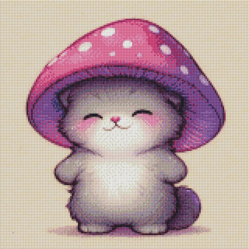 Snuggle Shroom by Kismet & Kitsch
