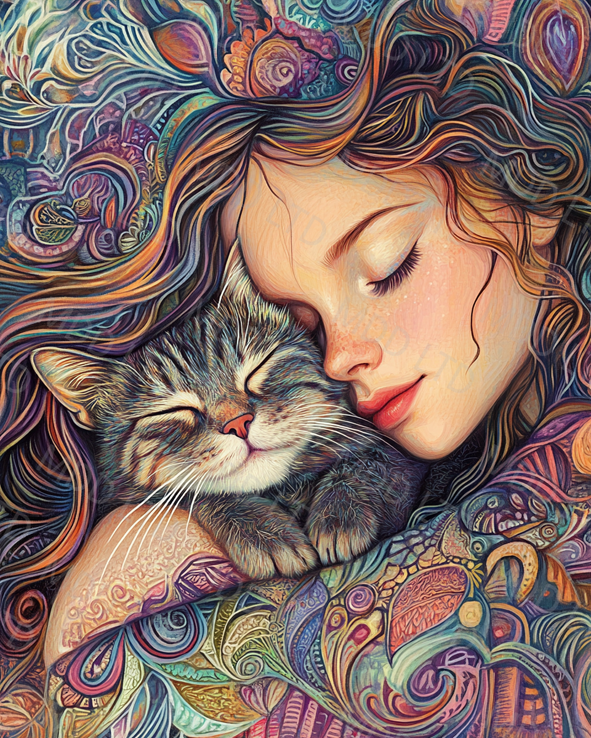Snuggles by Sandrietta