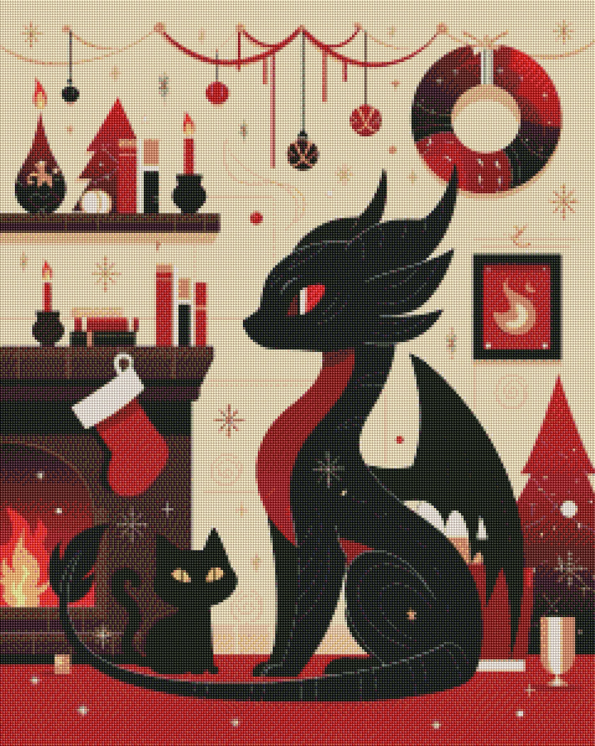 Solstice & Soot by Myst.Does.Ai