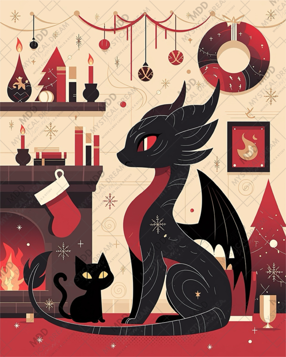 Solstice & Soot by Myst.Does.Ai