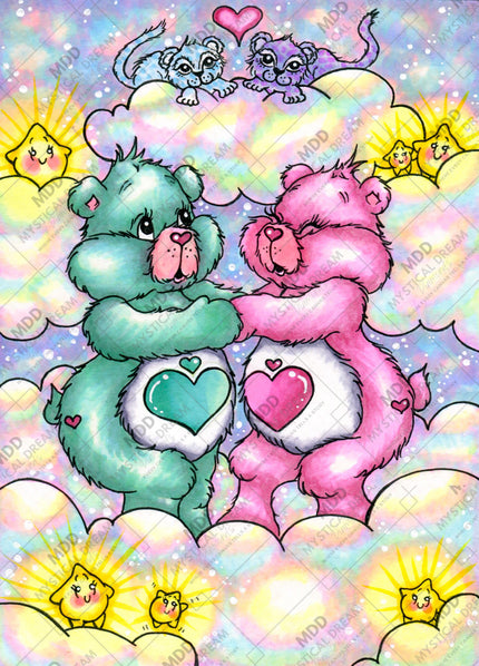 Soul Bears by Regan Kubecek (Hand Rendered)