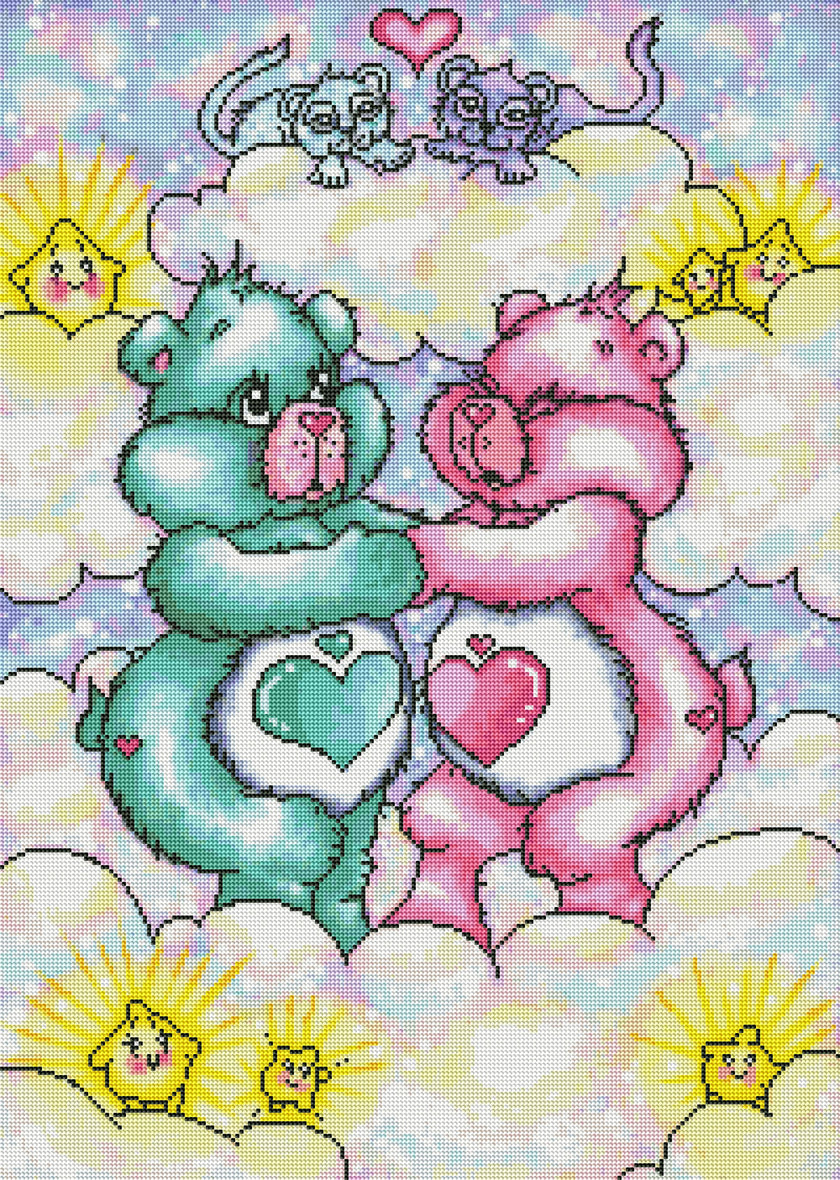 Soul Bears by Regan Kubecek (Hand Rendered)