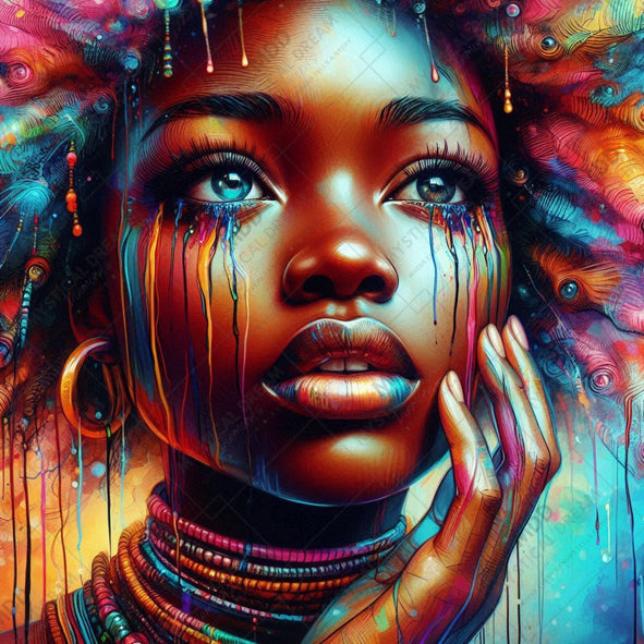 Soulshine by Artifey diamond painting kit