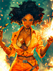 Sparkplug by CydVenom diamond painting kit