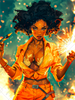 Sparkplug by CydVenom diamond painting kit