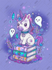 Spellbook Unicorn by Galaxy Rain