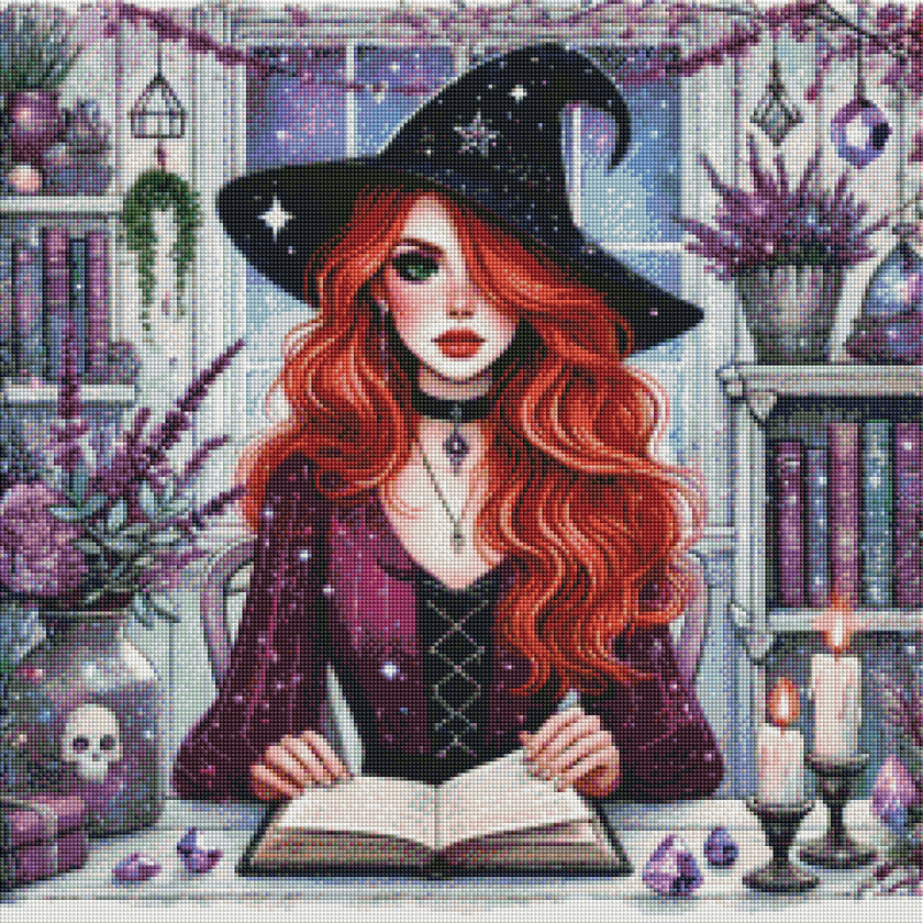 Spellbound Witch by Dreamy Witch