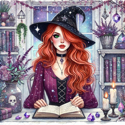 Spellbound Witch by Dreamy Witch