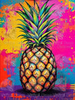 Pineapple Pop by Laura Peres