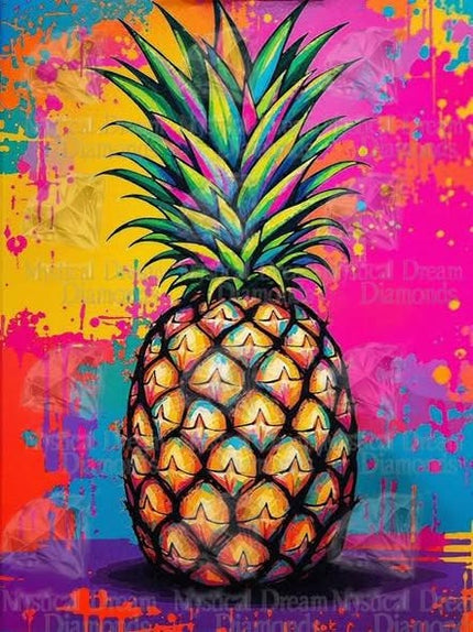 Pineapple Pop by Laura Peres