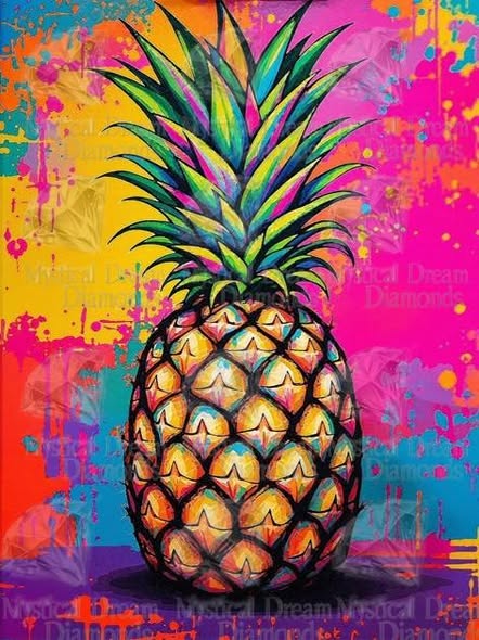 Pineapple Pop by Laura Peres