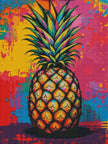 Pineapple Pop by Laura Peres