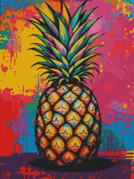Pineapple Pop by Laura Peres