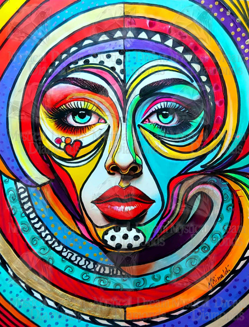 Spirit Of The Rainbow by Mariella Rinaldi (Hand Rendered)