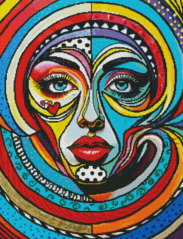 Spirit Of The Rainbow by Mariella Rinaldi (Hand Rendered)