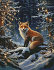 Spirit Of The Snow By Rowan