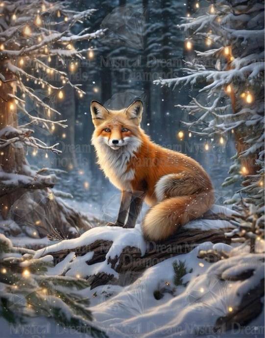 Spirit Of The Snow By Rowan