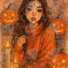 Spooky Season by Little Baby Delirium